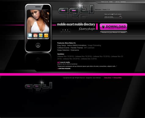 escort website template|Escort Web Design. Escort Web Site Templates. Directories